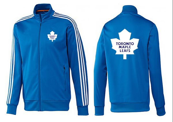 NHL Toronto Maple Leafs Blue Color Jacket