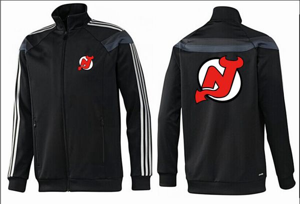 NHL New Jersey Devils All Black Jacket