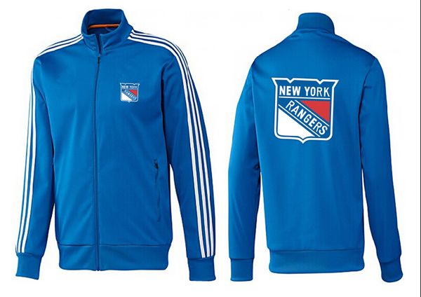 NHL New York Rangers Blue NHL Jacket
