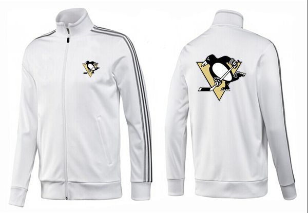 NHL Pittsburgh Penguins White Jacket