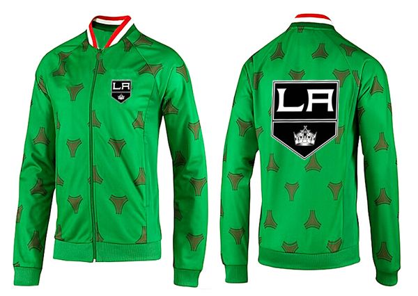 NHL Los Angeles Kings Green Color Jacket