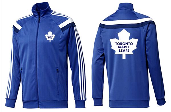 Toronto Maple Leafs Blue Color NHL Jacket