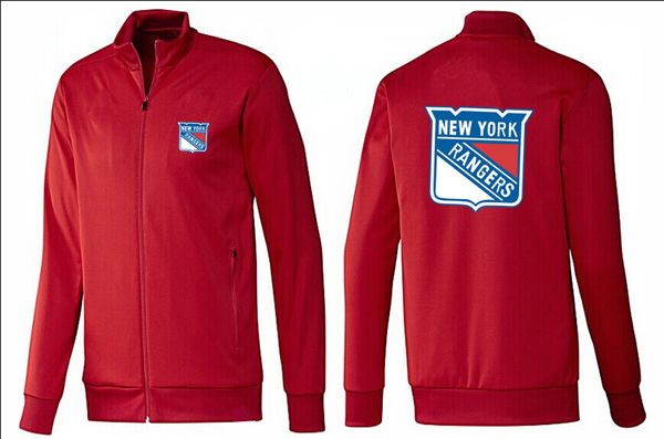 NHL New York Rangers Red Jacket
