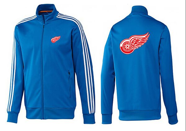 NHL Detroit Red Wings All Blue Jacket