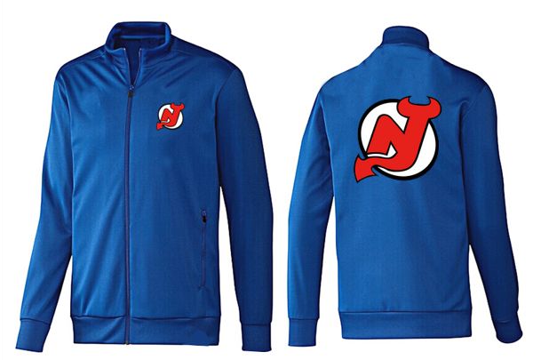 NHL New Jersey Devils Blue Color Jacket