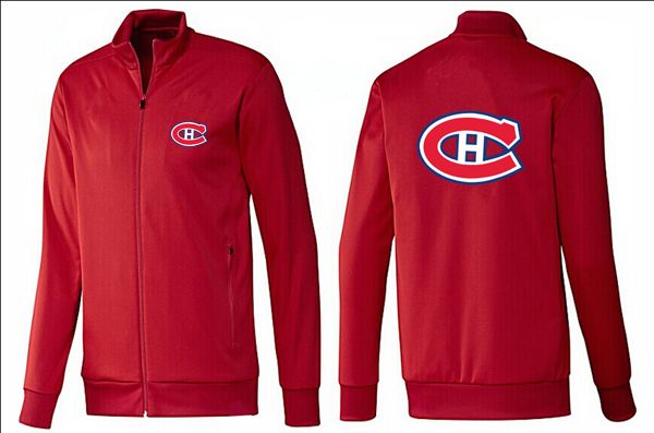 NHL Montreal Canadiens All Red Jacket