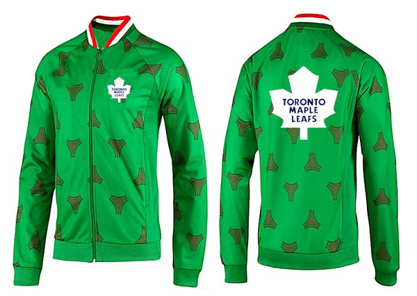 Toronto Maple Leafs Green NHL Jacket