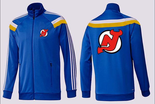 New Jersey Devils Blue Color NHL Jacket