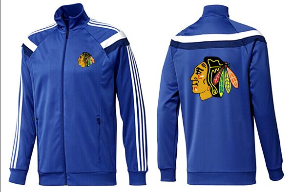 Chicago Blackhawks Blue NHL Jacket