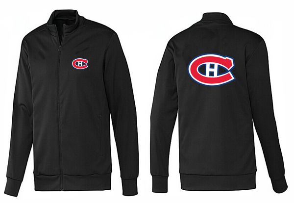 NHL Montreal Canadiens Black Color Jacket