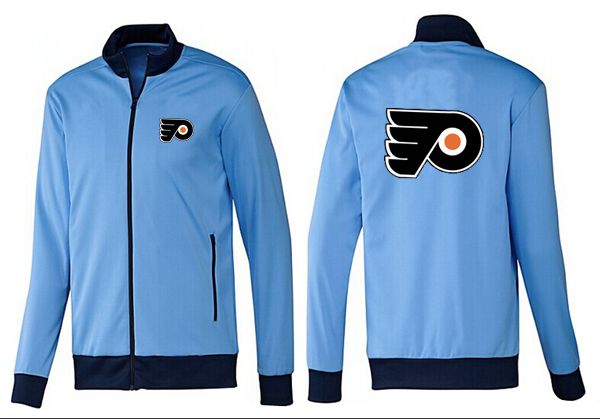 Philadelphia Flyers L.Blue Color NHL Jacket