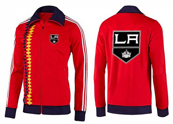 NHL Los Angeles Kings Red Black Color Jacket