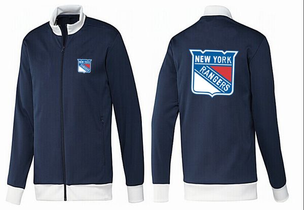 NHL New York Rangers Dark Blue Jacket