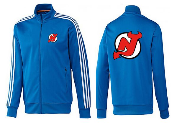 New Jersey Devils Blue NHL Jacket