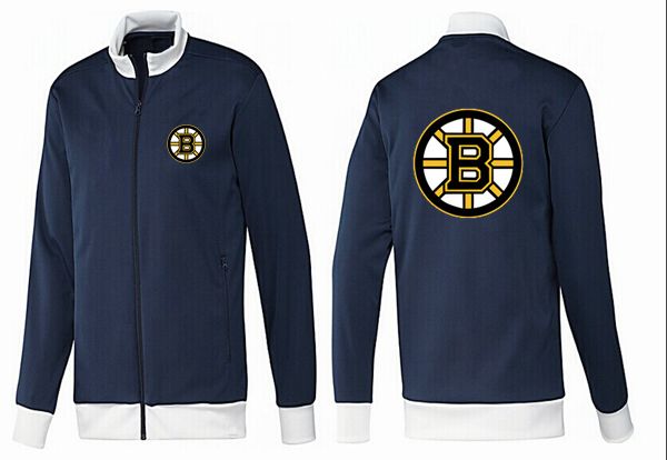 Boston Bruins D.Blue NHL Jacket