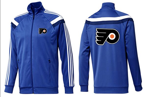NHL Philadelphia Flyers All Blue Color Jacket