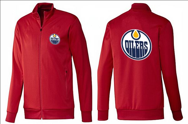 NHL Edmonton Oilers Red Jacket