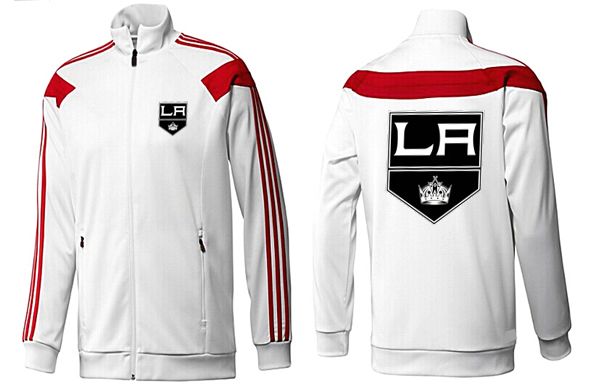 NHL Los Angeles Kings White Red Jacket