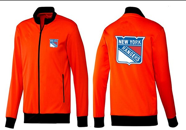NHL New York Rangers Red Black Color Jacket