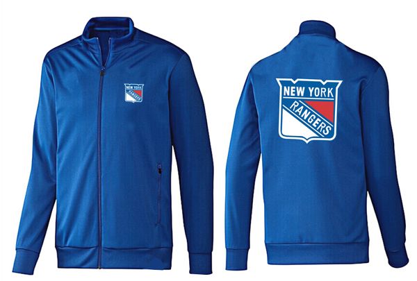 NHL New York Rangers All Blue Color Jacket