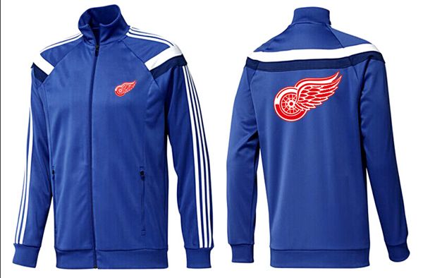 Detroit Red Wings Blue Color NHL Jacket