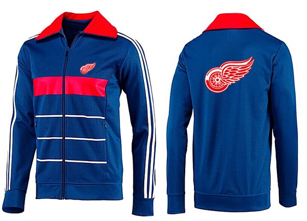 NHL Detroit Red Wings Blue Red Jacket