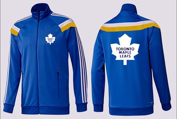Toronto Maple Leafs Blue NHL Jacket