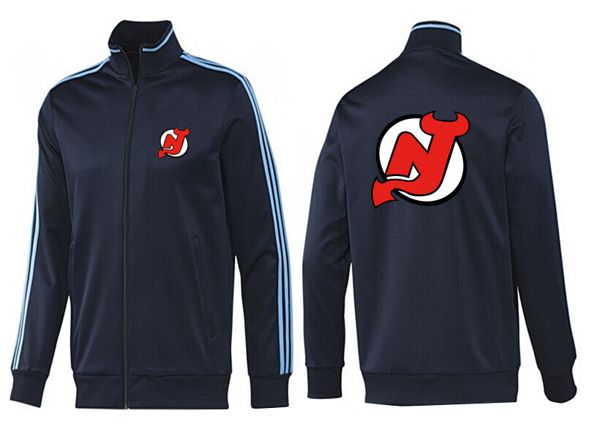 NHL New Jersey Devils Black Jacket