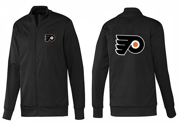 Philadelphia Flyers Black Color NHL Jacket