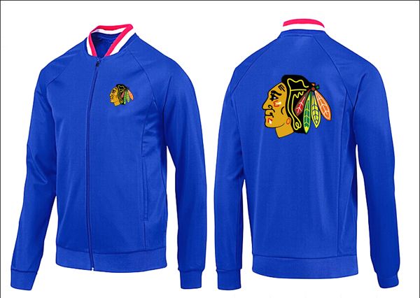 NHL Chicago Blackhawks Blue Jacket