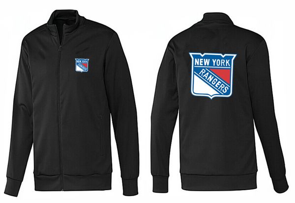 NHL New York Rangers Black NHL Jacket