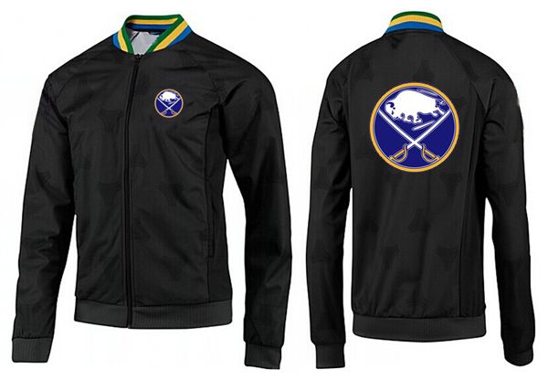 Buffalo Sabres Black Colot NHL  Jacket