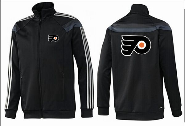 NHL Philadelphia Flyers All Black Jacket