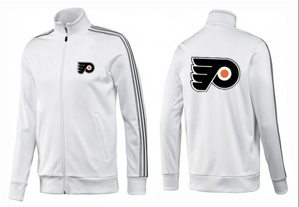NHL Philadelphia Flyers White Jacket