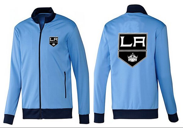 NHL Los Angeles Kings Blue Black Jacket