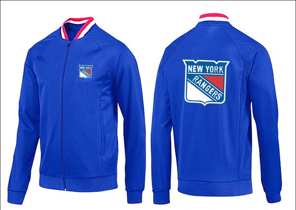 NHL New York Rangers All Blue Jacket