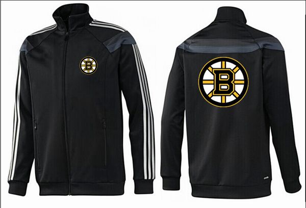 Boston Bruins Black Color NHL Jacket