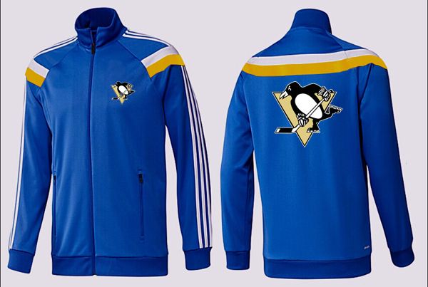Pittsburgh Penguins Blue Color NHL Jacket