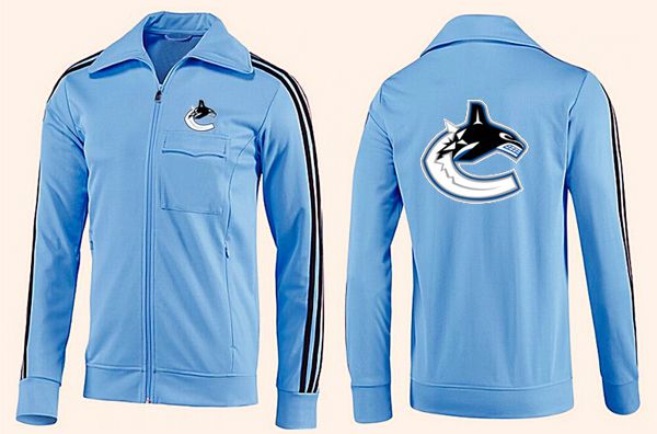 NHL Vancouver Canucks L.Blue Color Jacket