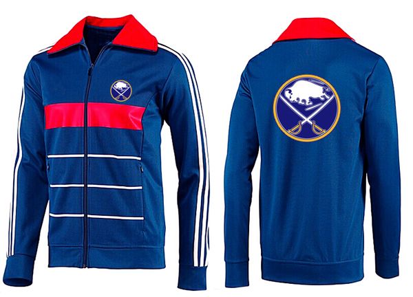 Buffalo Sabres Blue Red NHL  Jacket