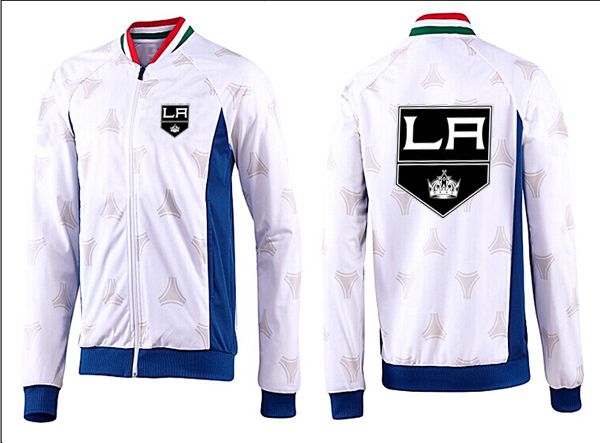 Los Angeles Kings White Blue NHL Jacket