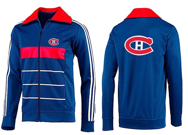 NHL Montreal Canadiens Blue Red Jacket