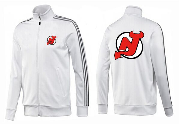 NHL New Jersey Devils White Jacket