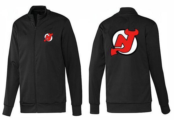 New Jersey Devils Black NHL Jacket