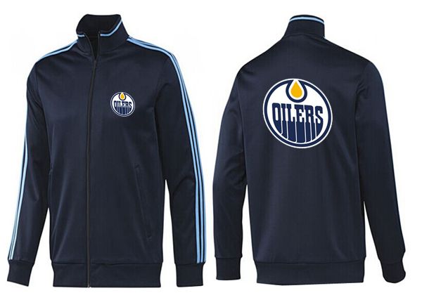 Edmonton Oilers D.Blue NHL Jacket