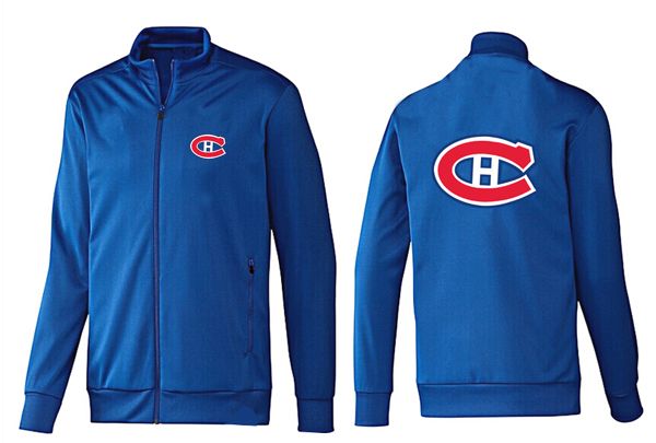 NHL Montreal Canadiens  Blue Jacket 1