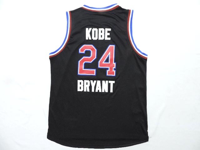 NBA Los Angeles Lakers #24 Kobe White All Star Jersey