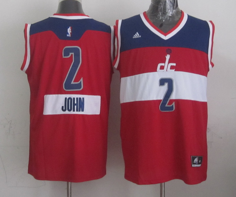 NBA Washington Wizards #2 John Red 2015 Christmas Jersey