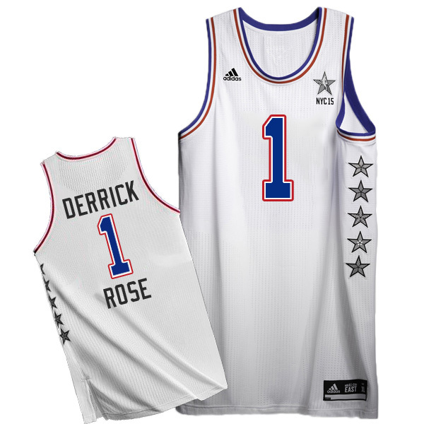 NBA Chicago Bulls #1 Derrick Rose All Star Jersey