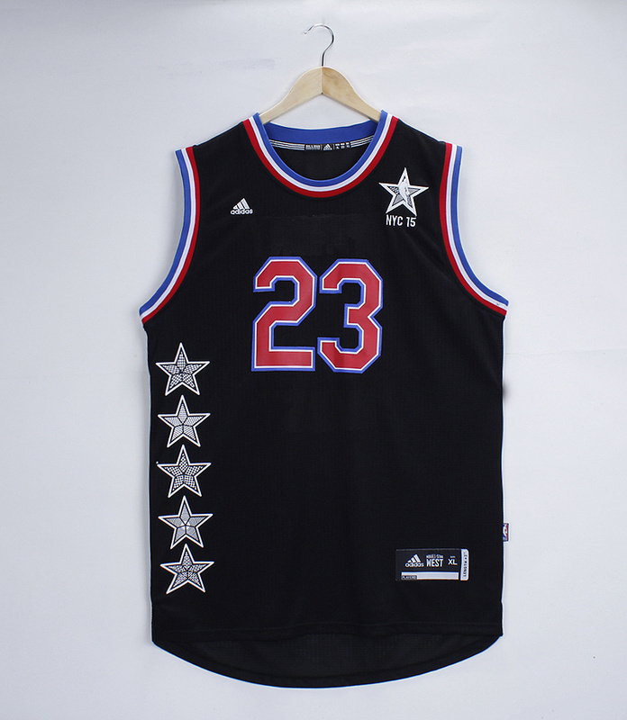 NBA New Orleans Hornets #23 Davis Black All Star Jersey